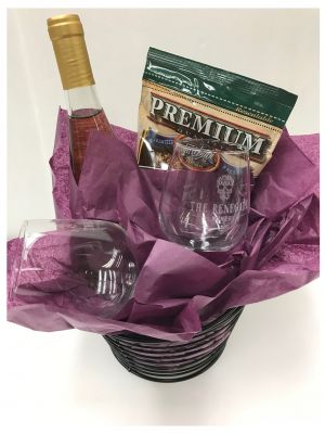 Renegade Winery Wine Basket
