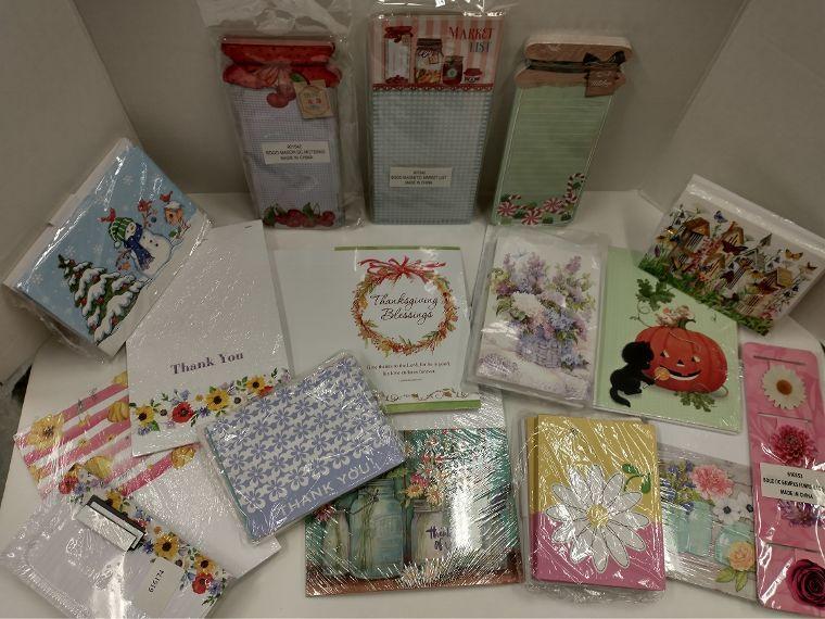Notecards and Notepads Basket #2