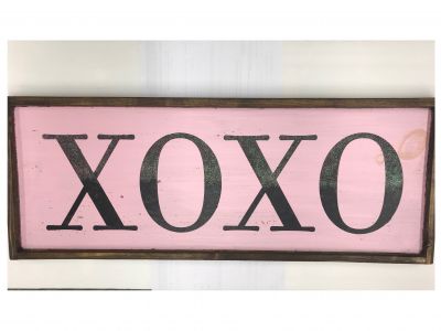 Handcrafted Wooden Sign