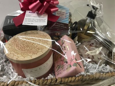 Relaxing Spa Basket