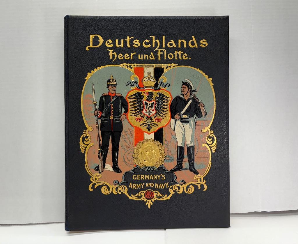 German Army and Navy Book First Edition