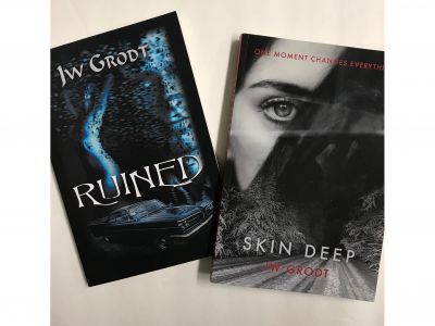 Two Autographed Books by J.W. Grodt