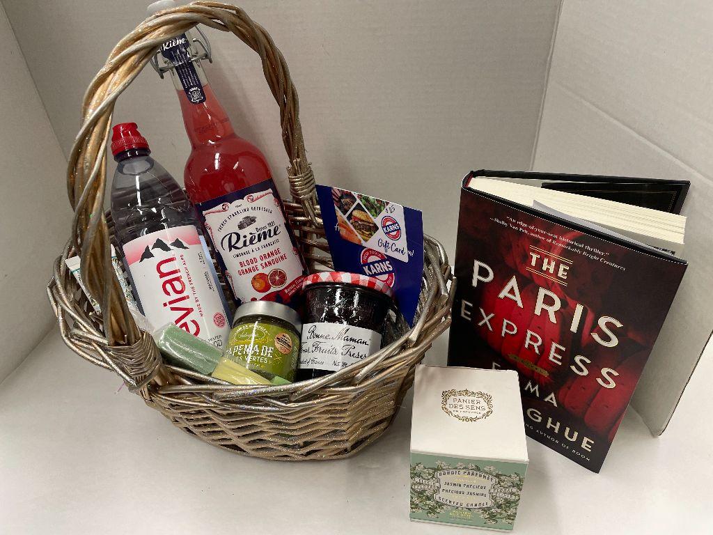 French Gift Basket