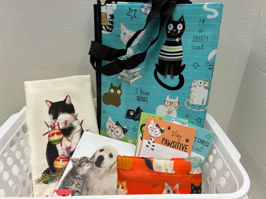Cat Lover's Basket #1