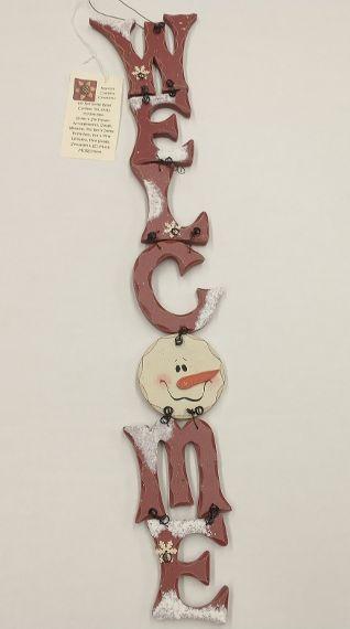 Welcome Wall Hanging Decoration