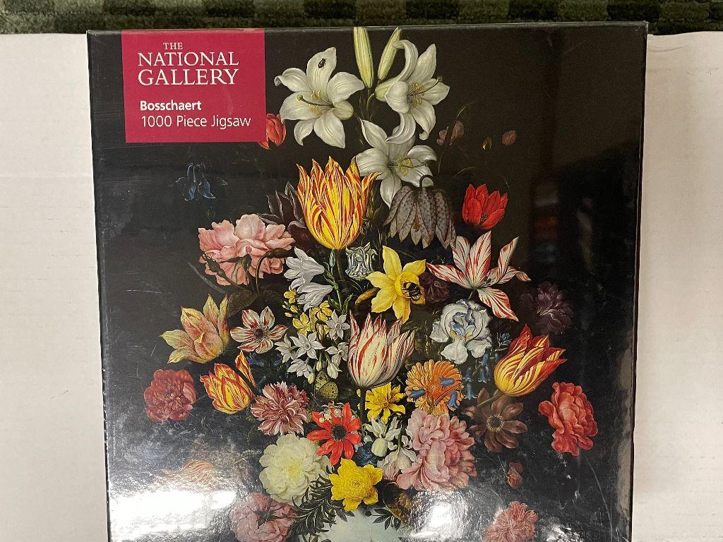 Still Life with Flowers Jigsaw Puzzle