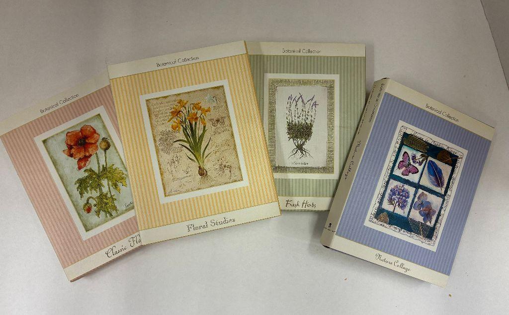 Botanical Cards Collection