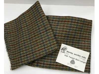 Imported Irish Woven Wool Fabric