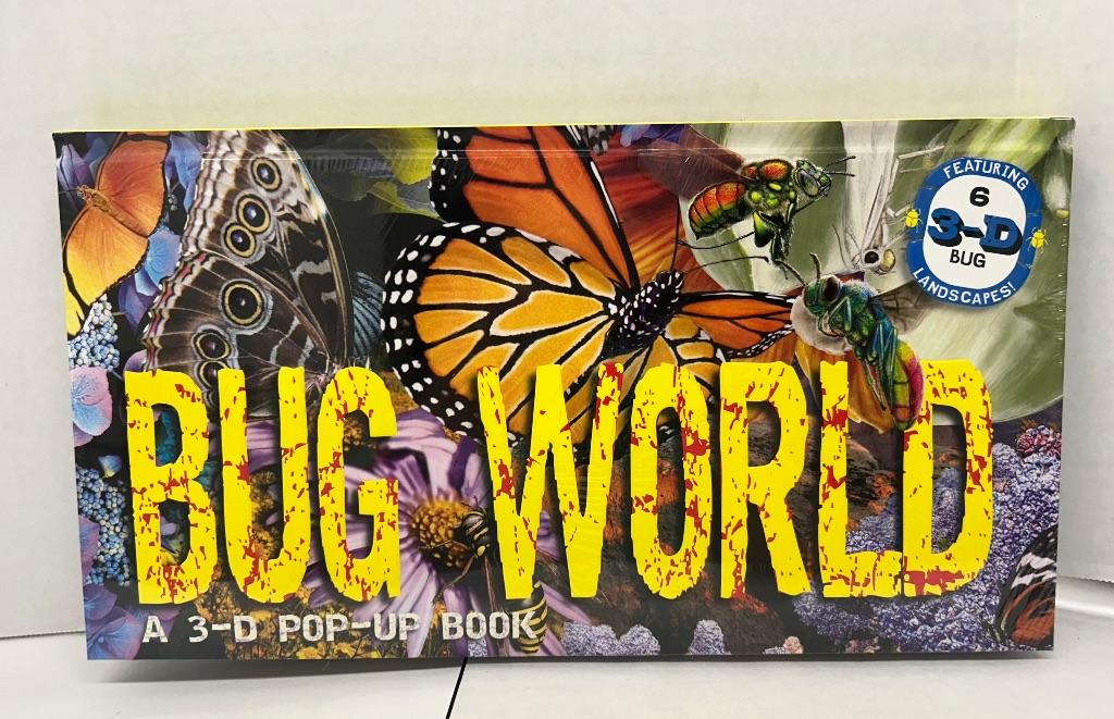 Bug World 3-D Pop-Up Book