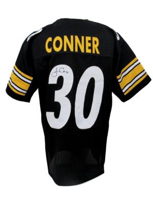 James Conner Autographed Steelers Jersey