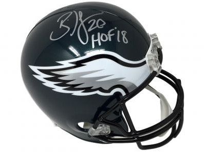 Brian Dawkins Autographed Eagles Full Size Helmet