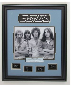 Eagles (The Band) Framed Tribute