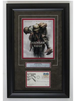 Hacksaw Ridge Framed Movie Poster Collage