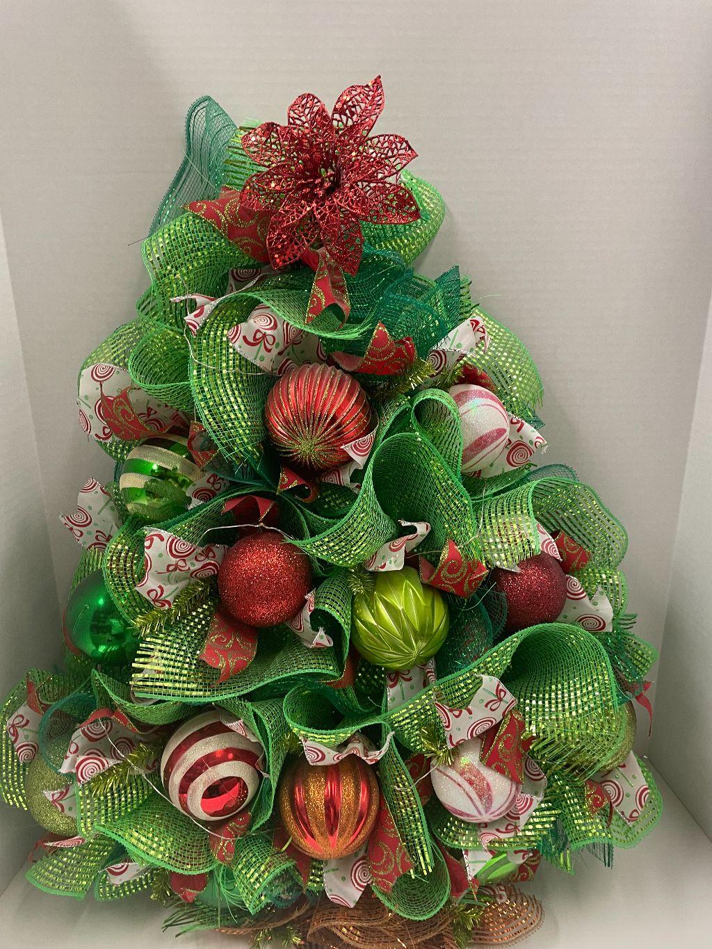 Christmas Tree Wreath