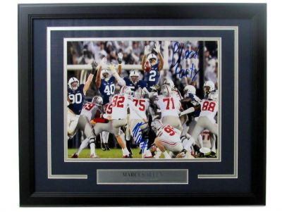 Marcus Allen PSU Autographed ''OSU Block Party'' Photo