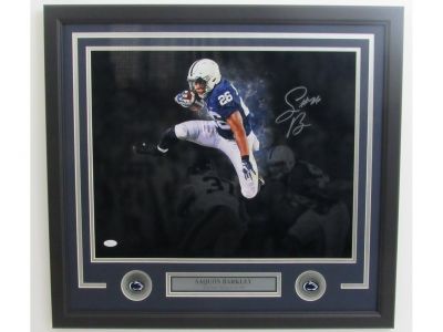 Saquon Barkley Autographed Photo