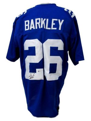 Saquon Barkley Autographed Giants Jersey