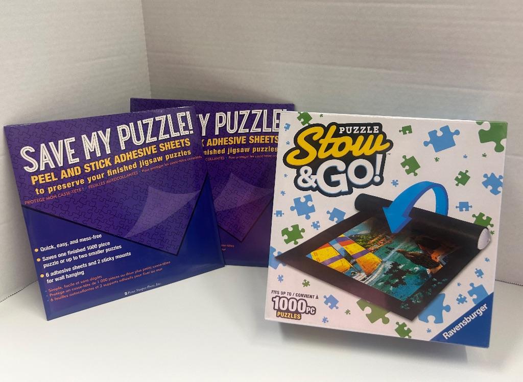Jigsaw Puzzle Saver Set
