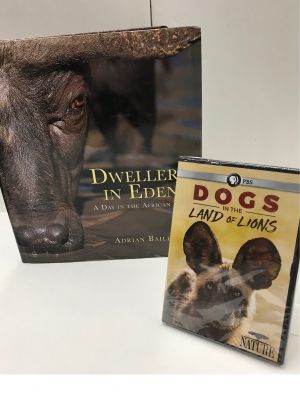African Wildlife Book and DVD