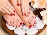 Haircut and Style and Gel Polish Manicure at Kosmeti...