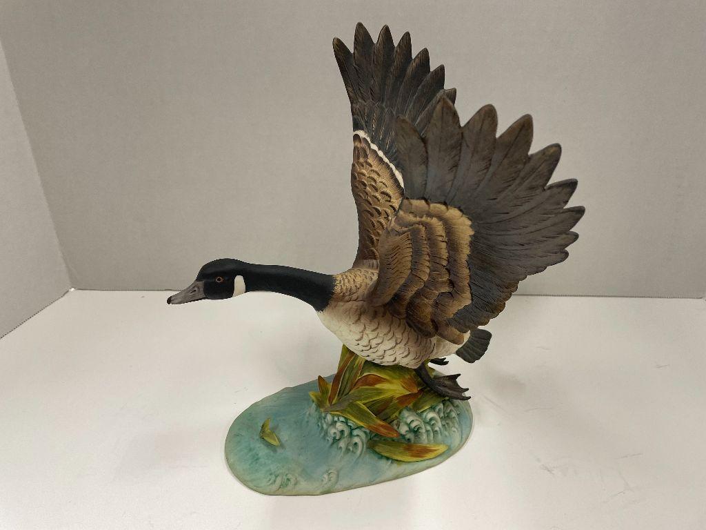 Canada Goose Porcelain Figurine
