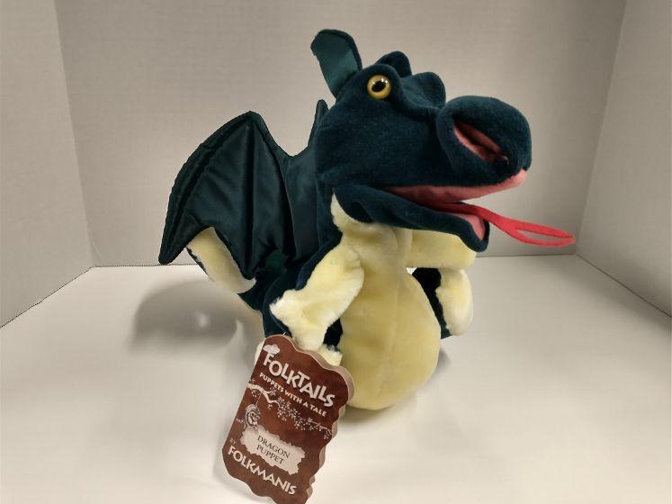 Folkmanis Baby Dragon Hand Puppet
