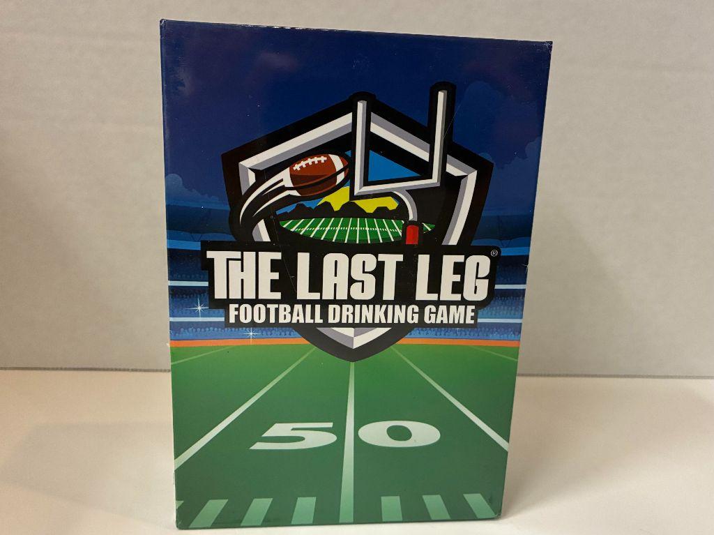 The Last Leg Football Drinking Game