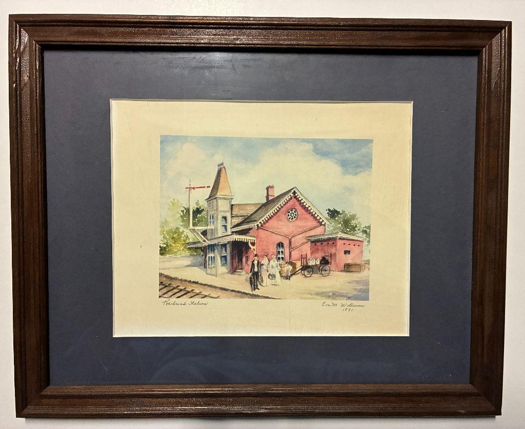 The Cumberland Valley Railroad Passenger Station by ...