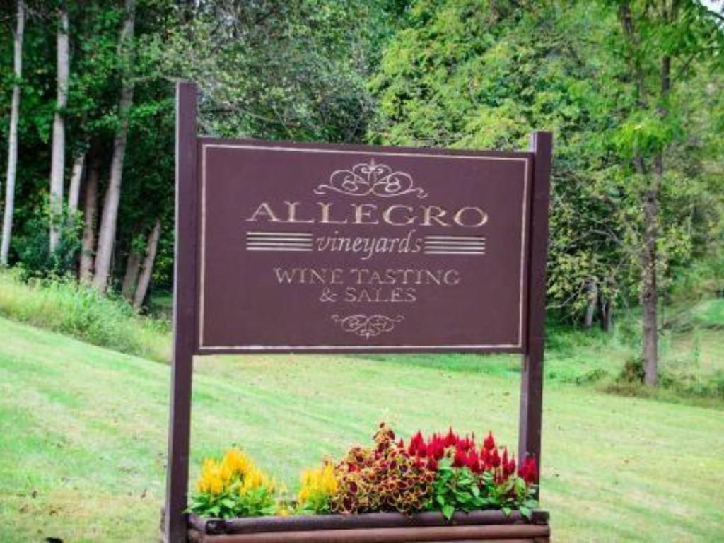 Wine Tasting for 4 at Allegro Winery