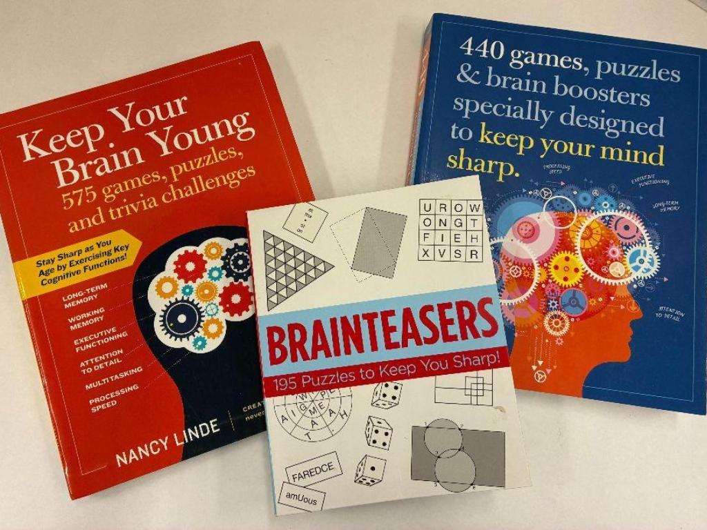 Brain Teasers, Puzzles, Games, and Trivia Challenges