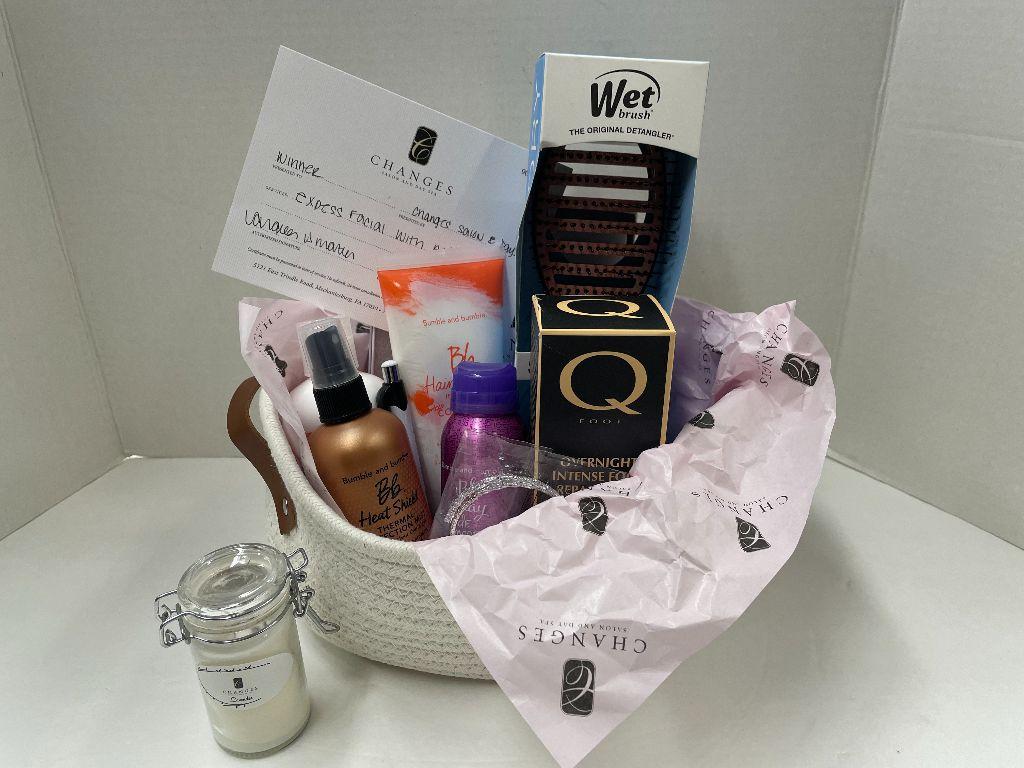 Express Facial plus Beauty Products