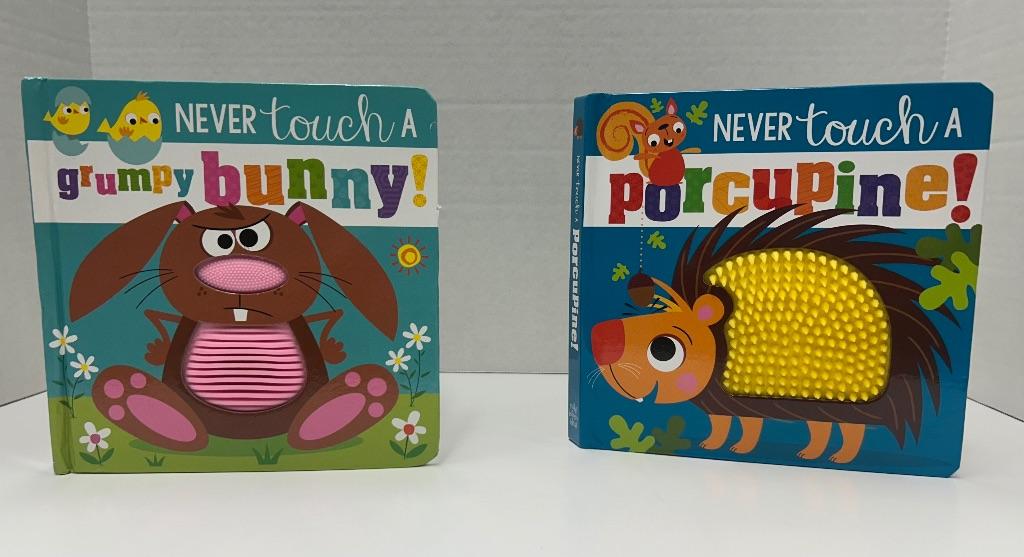 Never Touch a Grumpy Bunny:  Collection of 5 Childre...