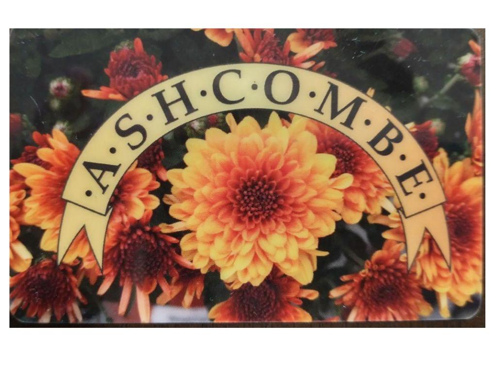 Ashcombe Farm and Greenhouses $20 Gift Card