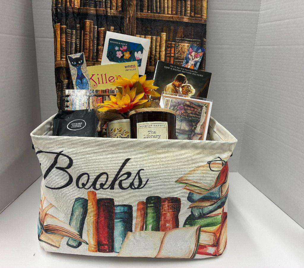 Friends Board Book Basket and Gift Card #3