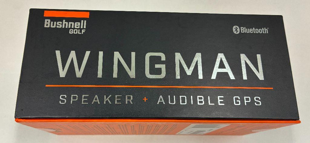 Bushnell Golf Wingman GPS Speaker