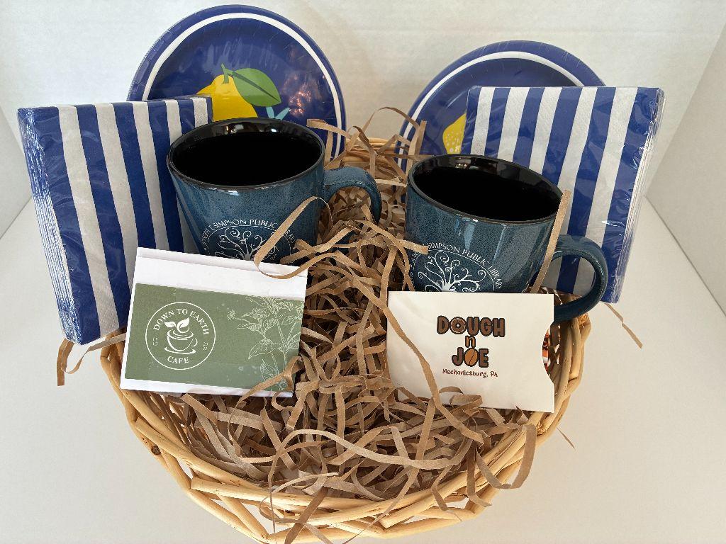Come for Coffee with 2 Gift Cards!