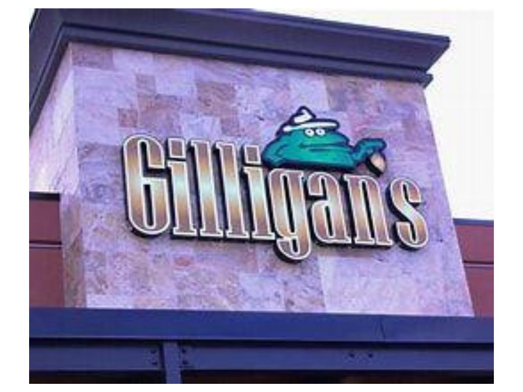 Gilligan's Bar and Grill $25 Gift Card