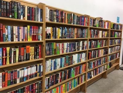 Private Shopping Spree at the Friends Book Donation ...