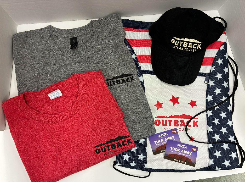 Outback Steakhouse Package and Gift Cards #2