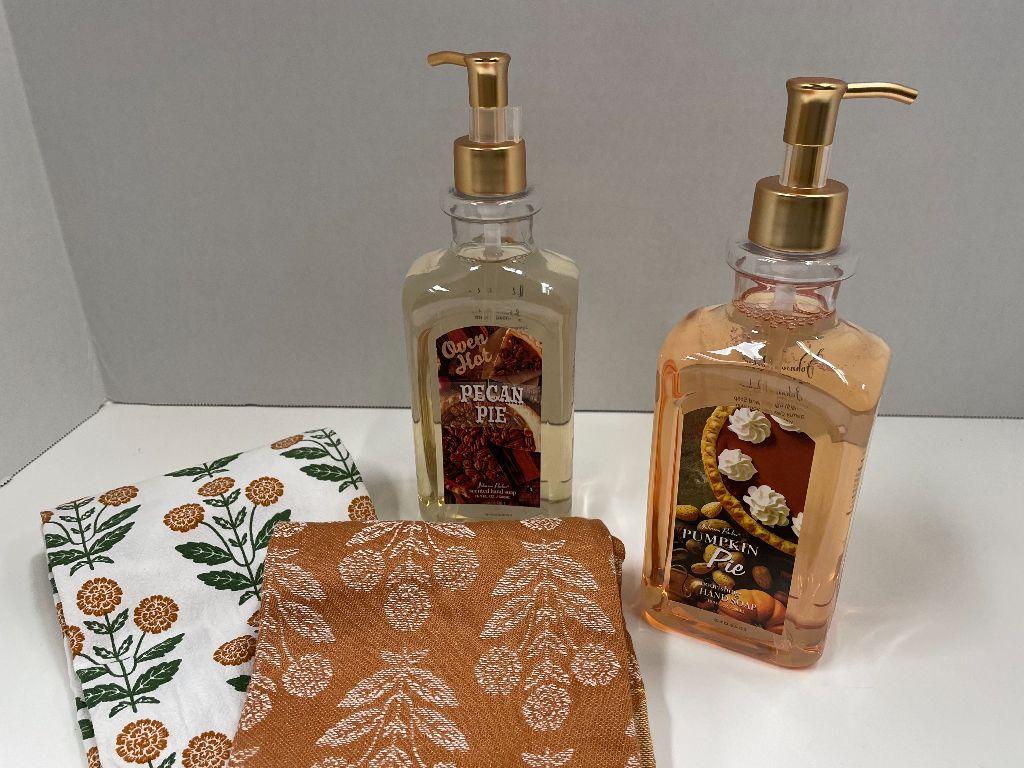 Autumn Soap and Towel Package