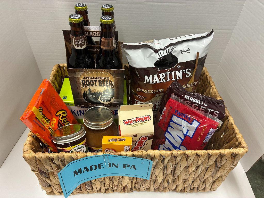 Made in PA Basket and Gift Cards #2