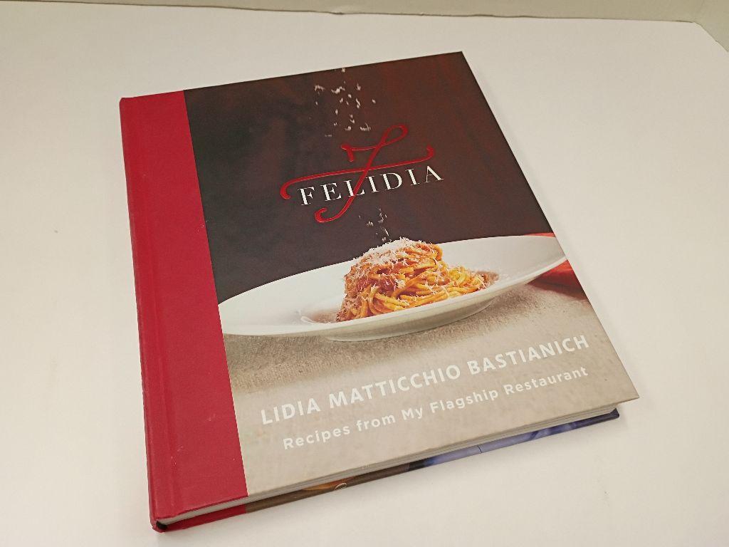 Lidia Bastianich Signed  Cookbook