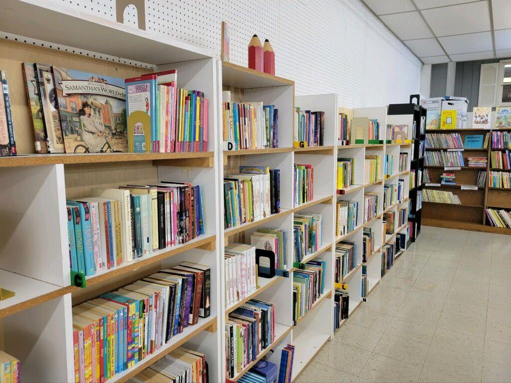 Private Shopping Spree at the Friends Book Donation ...