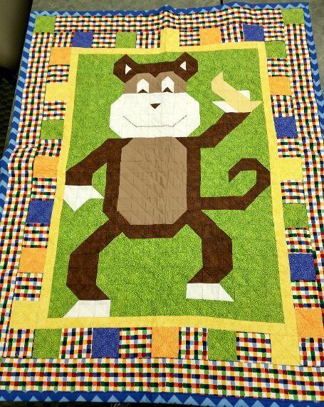 Monkey Quilt