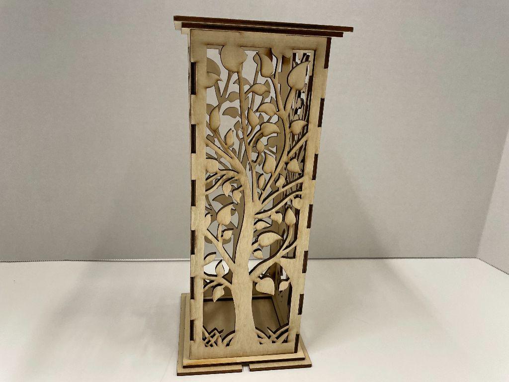 Tea Light Holder - Tree Design