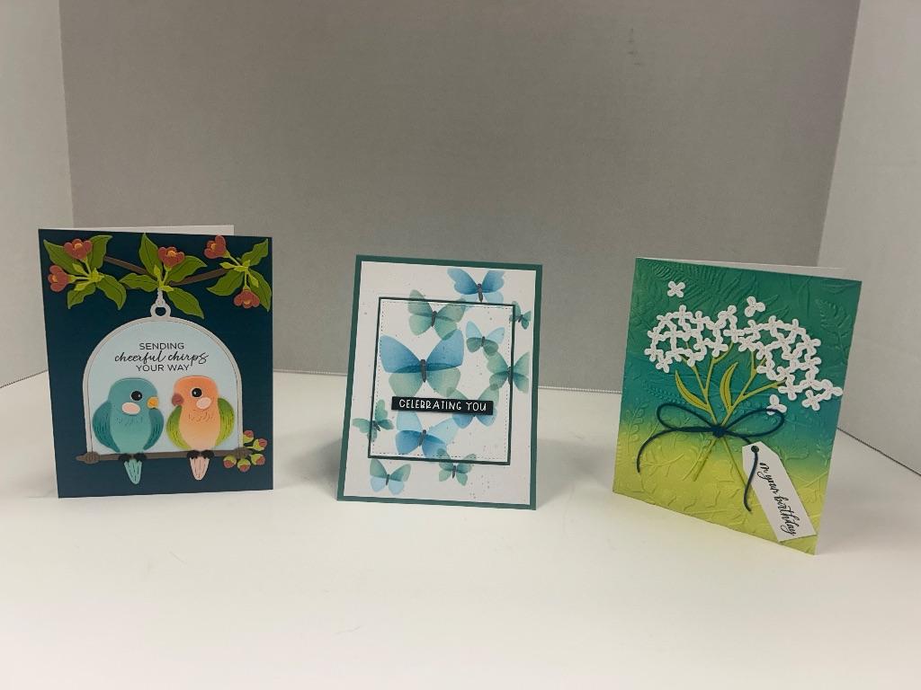Cheerful Chirps 3 Greeting Cards