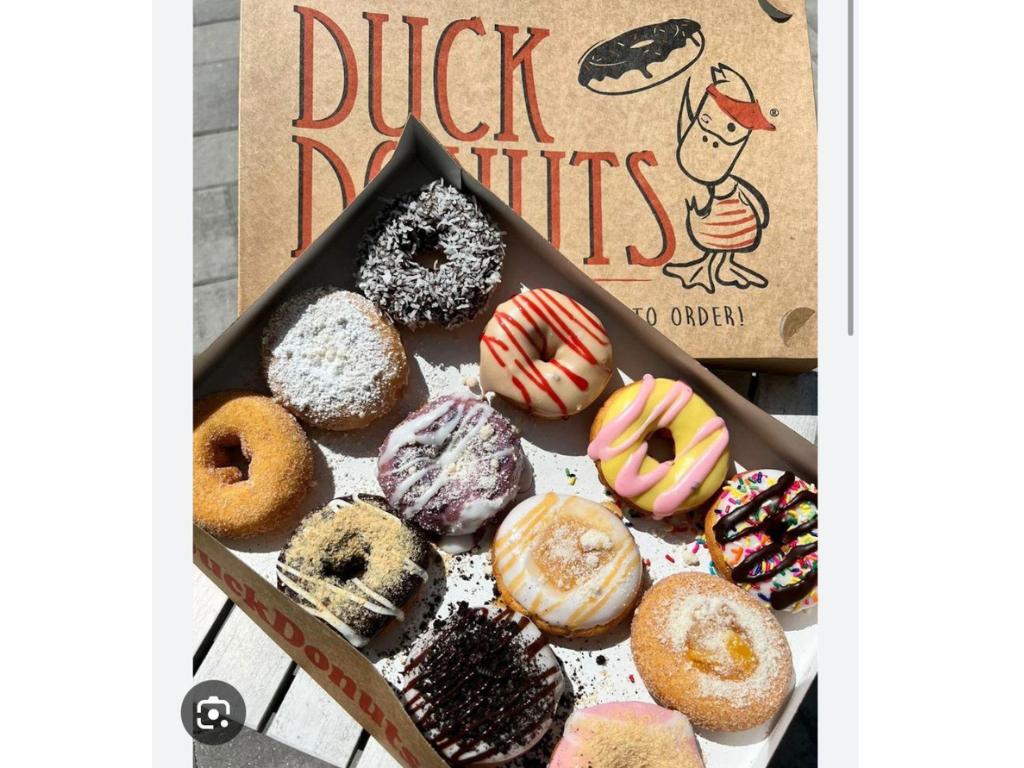 Duck Donuts $25 Gift Card #1