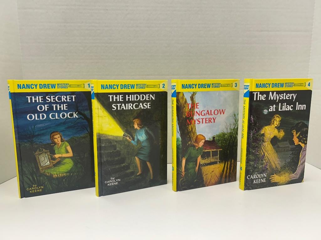 Nancy Drew Mysteries vol. 1-8