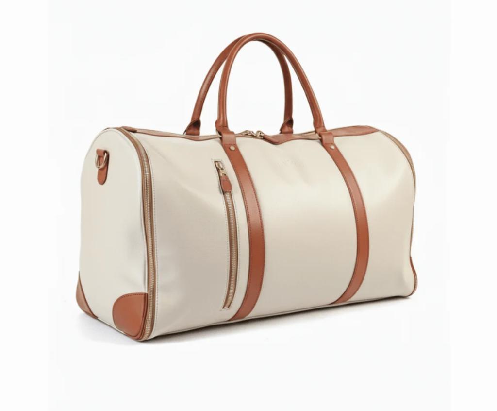 Luxhe Travel Garment Luggage Duffle Bag with Wheels ...
