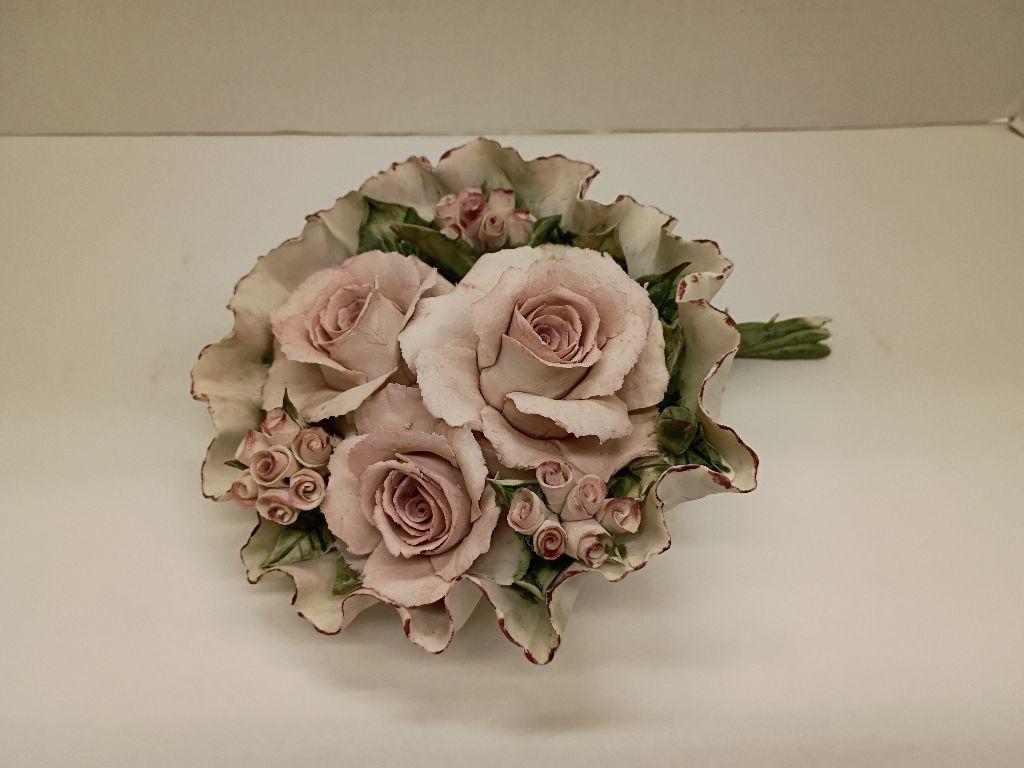 Pink Capodimonte Porcelain